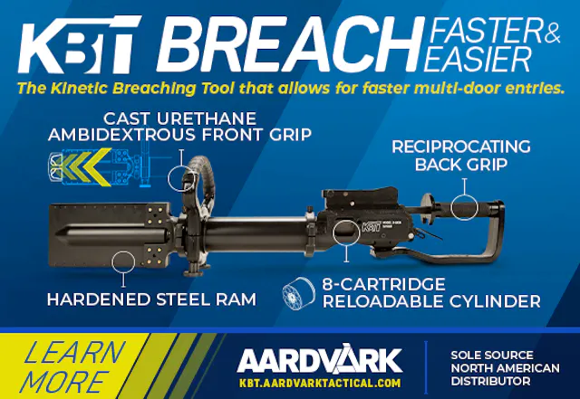 Kinetic Breaching Tool | Officer