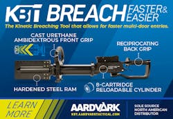 Kinetic Breaching Tool (KBT) Kinetic Breaching Tool (KBT)