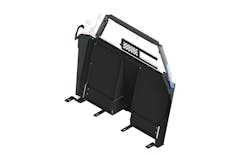 2021+ Chevrolet Tahoe Partition with Small Mesh Window 2021+ Chevrolet Tahoe Partition with Small Mesh Window