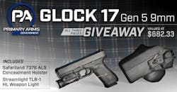 Glock 17 Giveaway Primary Arms