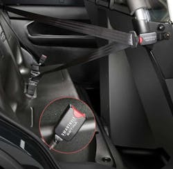 Setina’s “SmartBelt” System is the latest technology in Center Pull Seat Belt design. Setina’s “SmartBelt” System is the latest technology in Center Pull Seat Belt design.
