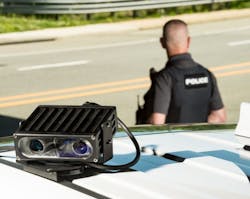 Leonardo's ELSAG Mobile Plate Hunter automatic license plate reader (ALPR). Leonardo's ELSAG Mobile Plate Hunter automatic license plate reader (ALPR).