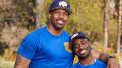 Buffalo, N.Y., Police Officers Michael Norwood Jr. (left) and Armonde “Moe” Badger. Buffalo, N.Y., Police Officers Michael Norwood Jr. (left) and Armonde “Moe” Badger.