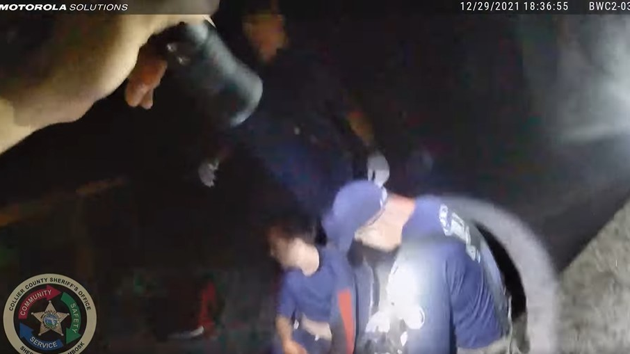 Collier County, FL, sheriff's deputies shot a Malayan tiger that attacked a trespassing cleaning worker at the Naples Zoo at Caribbean Gardens on Wednesday.