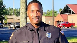Memphis, TN, Police Officer Corille Jones, 42.