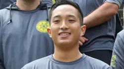 Alameda County, CA, Sheriff's Office recruit David Nguyen.