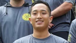 Alameda County, CA, Sheriff's Office recruit David Nguyen. Alameda County, CA, Sheriff's Office recruit David Nguyen.