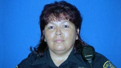 New Haven, CT, Police Officer Diane Gonzalez.
