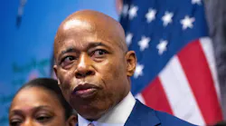 New York City Mayor Eric Adams.