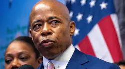New York City Mayor Eric Adams.