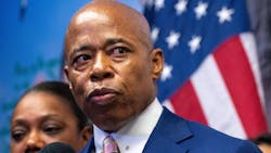 New York City Mayor Eric Adams. New York City Mayor Eric Adams.