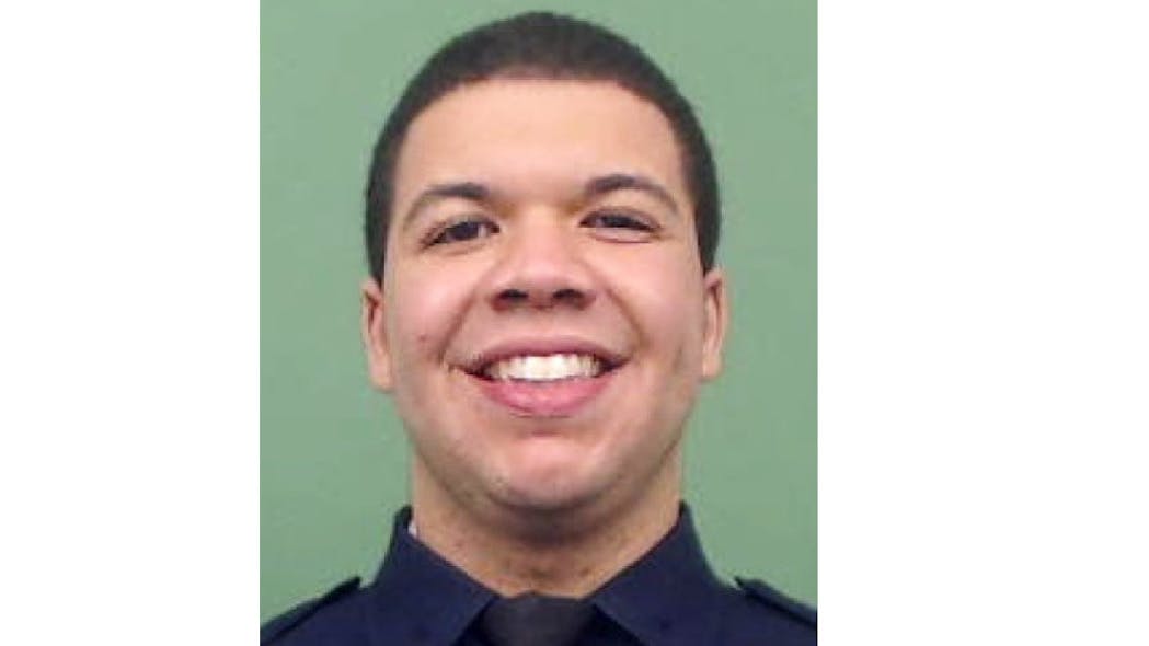 NYPD Officer Jason Rivera.