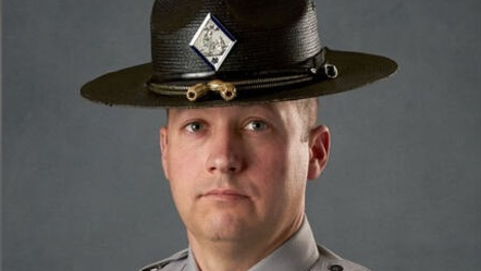 North Carolina Highway Patrol Trooper John S. Horton.