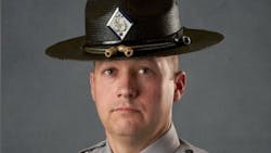 North Carolina Highway Patrol Trooper John S. Horton. North Carolina Highway Patrol Trooper John S. Horton.