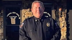 Verona, MS, Assistant Police Chief Johnny Patterson. Verona, MS, Assistant Police Chief Johnny Patterson.