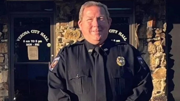 Verona, MS, Assistant Police Chief Johnny Patterson.