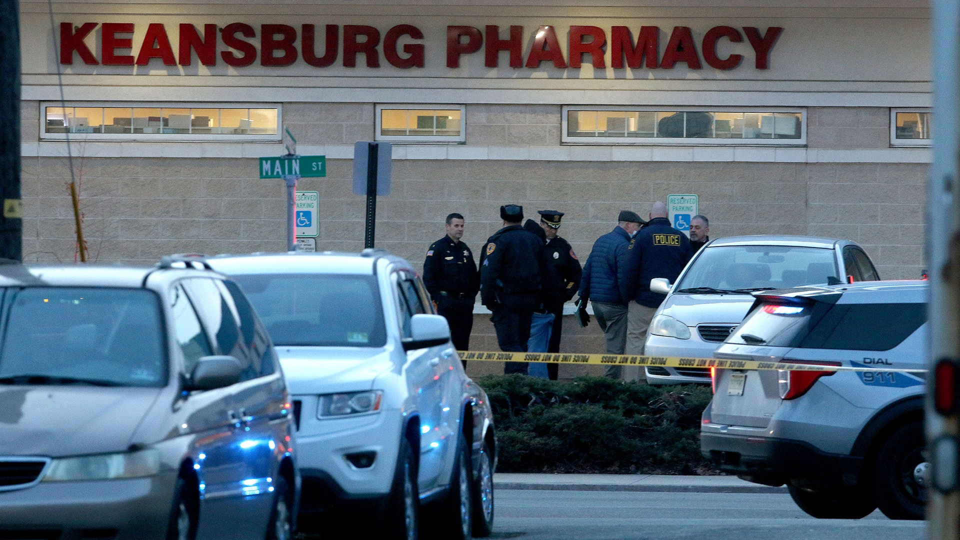 N.J. Officer Stabbed During Reported Robbery; Suspect Fatally Shot ...