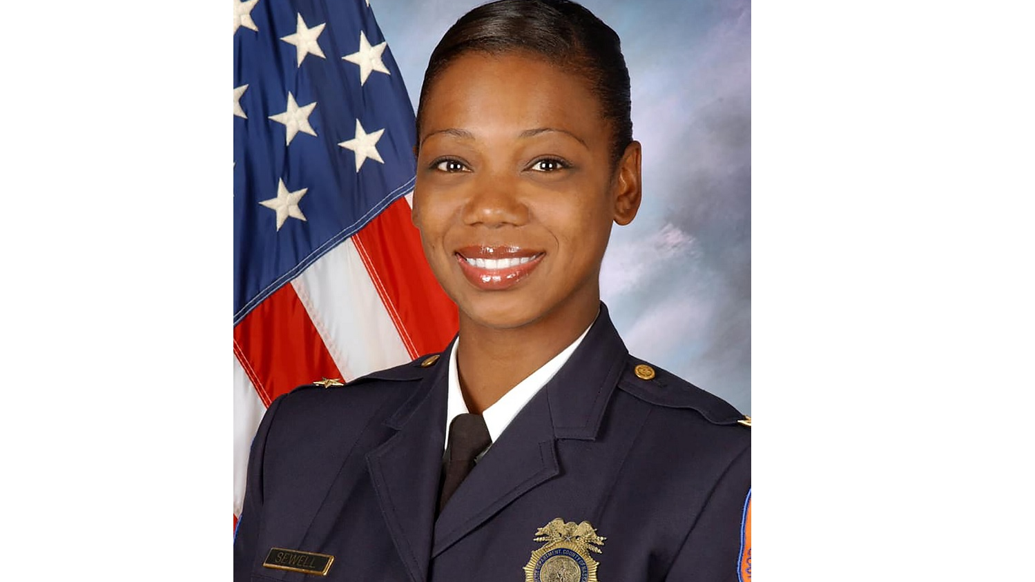 NYPD Commissioner Keechant Sewell.