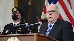 Maryland Gov. Larry Hogan.