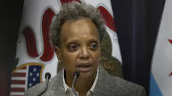 Chicago Mayor Lori Lightfoot.