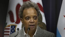 Chicago Mayor Lori Lightfoot. Chicago Mayor Lori Lightfoot.