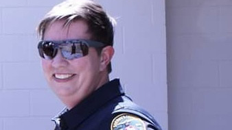 Loving County, TX, Sheriff's Deputy Lorin Readmond.