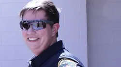 Loving County, TX, Sheriff's Deputy Lorin Readmond.