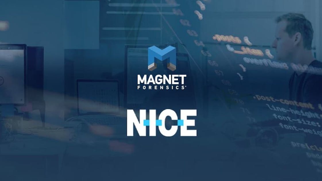 NICE and Magnet Forensics Partner to Digitally Police Case Building Investigations |