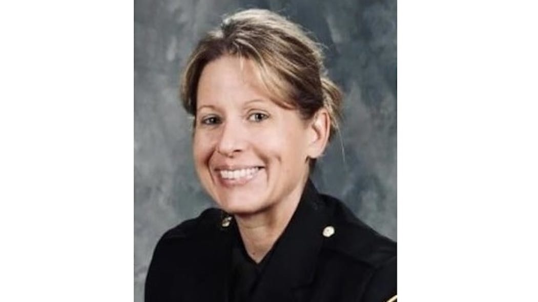 Bradley, IL, Police Officer Marlene Rittmanic.