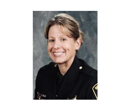 Bradley, IL, Police Sgt. Marlene Rittmanic.