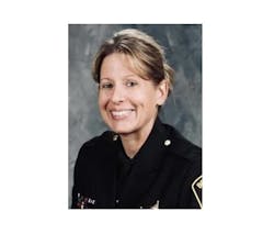 Bradley, IL, Police Sgt. Marlene Rittmanic. Bradley, IL, Police Sgt. Marlene Rittmanic.