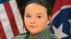 Robertson County, TN, Patrol Deputy Savanna Puckett.