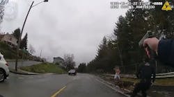 Seattle police fatally shot a burglary suspect who stabbed an officer in the face and killed a K-9 in the Beacon Hill neighborhood Jan. 5. Seattle police fatally shot a burglary suspect who stabbed an officer in the face and killed a K-9 in the Beacon Hill neighborhood Jan. 5.