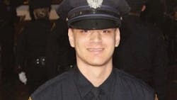Cleveland Police Officer Shane Bartek. Cleveland Police Officer Shane Bartek.