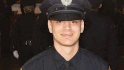 Cleveland Police Officer Shane Bartek.