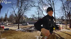 Sioux Falls Police Door Dash Delivery (sd)