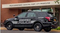 Springfield Police Dept Suv (or)