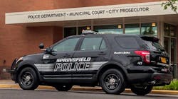 Springfield Police Dept Suv (or)