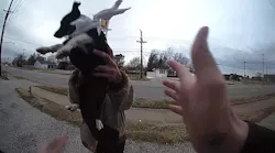 Tulsa Police Puppy Catch (ok)