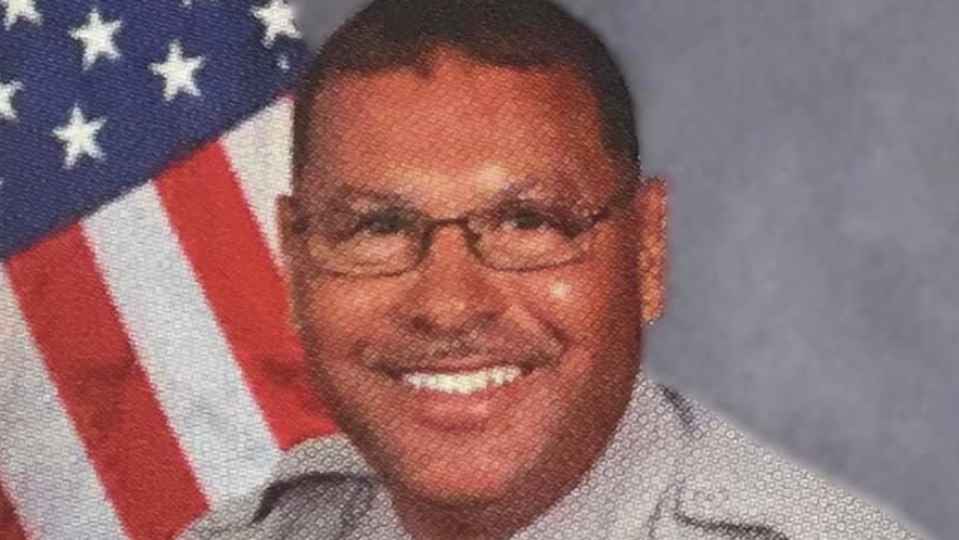 Robeson County, NC, Sheriff's Deputy Welton Locklear.