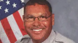 Robeson County, NC, Sheriff's Deputy Welton Locklear.