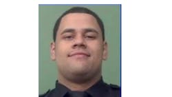 NYPD Officer Wilbert Mora, 27. NYPD Officer Wilbert Mora, 27.