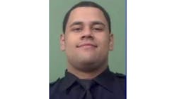 NYPD Officer Wilbert Mora, 27. NYPD Officer Wilbert Mora, 27.
