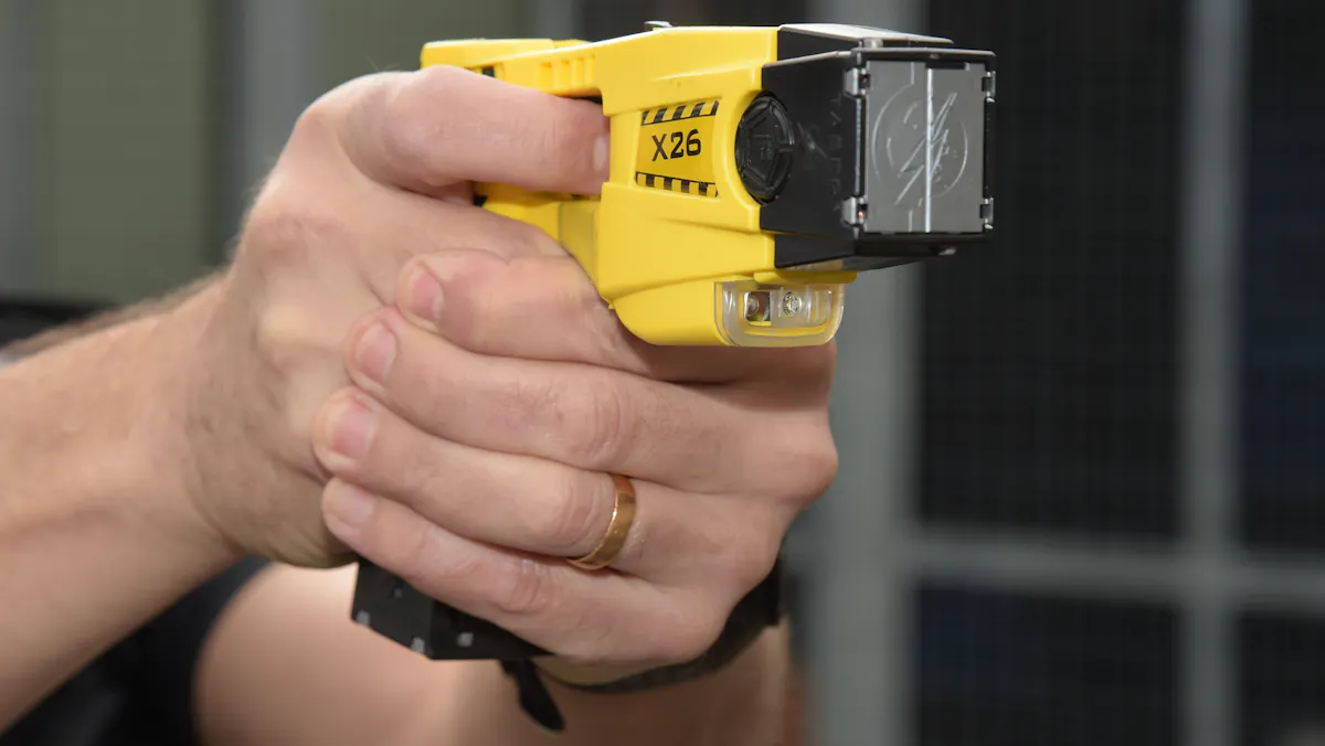Key Taser History of the TASER: How It Became an Essential Police Tool | Officer