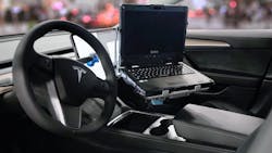 2017+ Tesla Model 3 Pedestal Kit 2017+ Tesla Model 3 Pedestal Kit