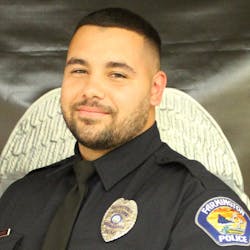 Farmington, NM, Police Officer Joseph Barreto. Farmington, NM, Police Officer Joseph Barreto.