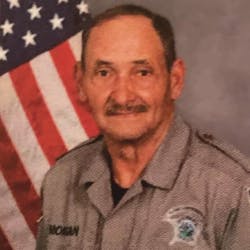 Robeson County, NC, Sheriff's Deputy Larry Morgan. Robeson County, NC, Sheriff's Deputy Larry Morgan.