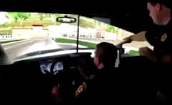 In 2019, the Harris County Constable’s Office Precinct 5 purchased a L3Harris driving simulator housed in a 24-foot trailer. In 2019, the Harris County Constable’s Office Precinct 5 purchased a L3Harris driving simulator housed in a 24-foot trailer.