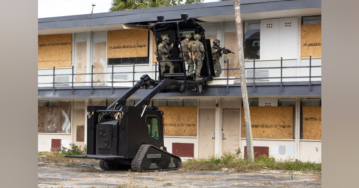The Rook Armored Critical Incident Vehicle | Officer