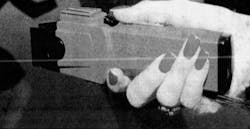 The Air TASER, created when the Smith brothers took over the patent. The Air TASER, created when the Smith brothers took over the patent.